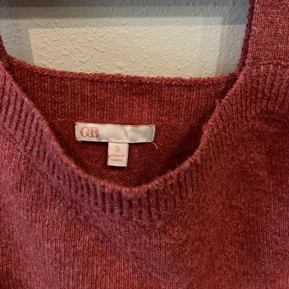 Gianni bini cropped sweater tank - Picture 3 of 4